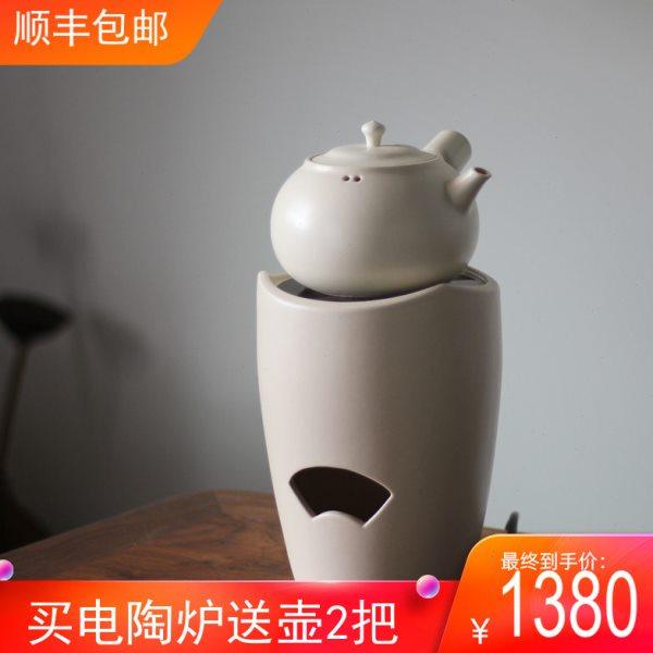 龙隐斋白泥电陶炉煮茶器家用静音茶炉烧水泡茶迷你小型铁壶银壶,厨房电器,电磁炉/陶炉,淘宝优惠券,粉丝福利购,淘宝优惠卷