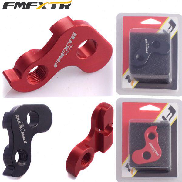 单速改装变速自行车尾勾 折叠车412外三速后拨外装置升级单车配件