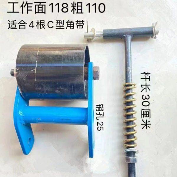 压带轮涨紧轮收割机三角皮带铁压带轮秸秆还田机C型带涨紧轮改装,农机/农具/农膜,农机配件,淘宝优惠券,粉丝福利购,淘宝优惠卷