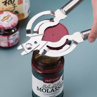 304不锈钢多功能开罐器 拧盖器拧罐头瓶盖工具开盖器拧瓶盖神器