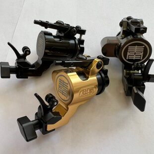 奉先纹身机 战戟弹片马达机 后置直驱 纹身器材