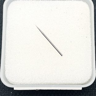 超硬钨钢尖针0.02mm超尖超细扎孔针半导体蓝膜顶针特硬钨钢针定制