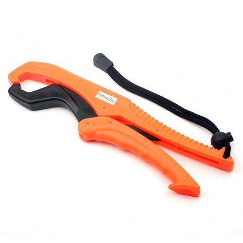 大号不伤鱼可漂浮路亚钳塑料控鱼器夹鱼起鱼器不生锈自锁功能钓鱼