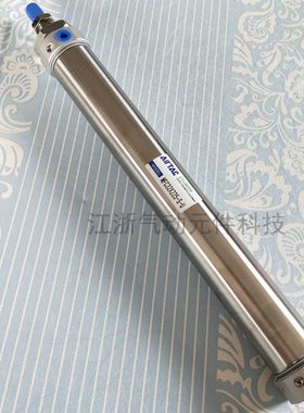 MFC不锈钢迷你气缸MFD MF25X25/50/75/100/125/150/200-SCM/CA/U