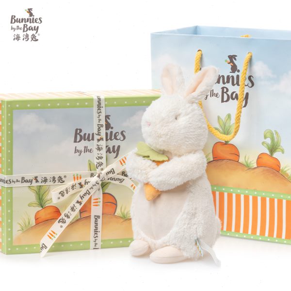 bunniesbythebay兔子毛绒玩具婴儿童礼物安抚玩偶娃娃公仔海湾兔