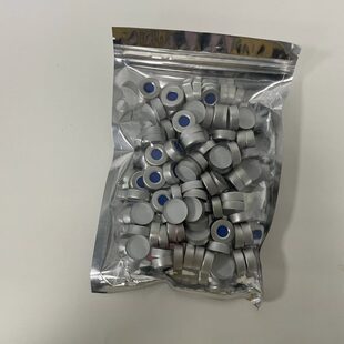 顶空瓶盖垫钳口瓶20ml顶空瓶盖垫 钳口盖垫 100个/包