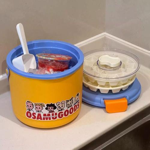 小型冰桶保温桶冰桶户外露营便携式装冰块储冰桶高级感2025新款