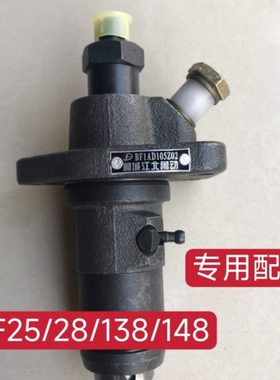 时风单缸柴油机柴油泵总成 SF25/28/138/148专用AD105型号喷油泵