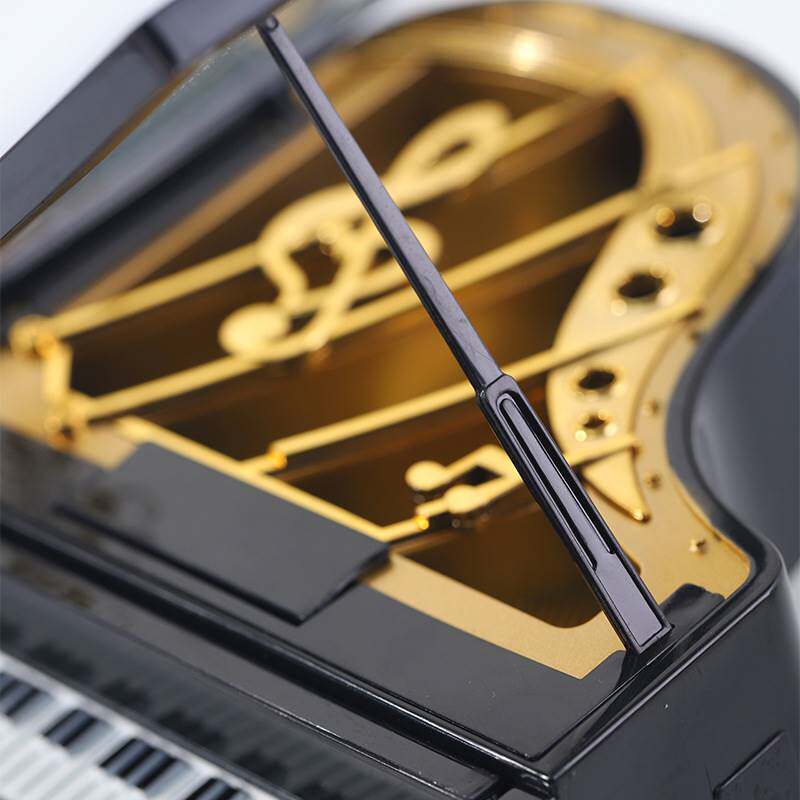 크리 에이 티브 피아노 뮤직 박스 보관 상자 간단한 학생 어린이 상금 뮤직 박스 피아노 가게 선물 공장