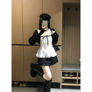 罩衫 薄款 小上衣 女夏季 MosesQueen魔西女王纯欲风辣妹防晒针织开衫