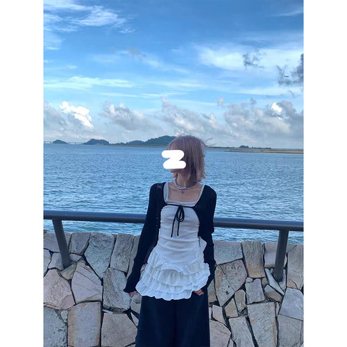 魔西女王冰丝防晒针织开衫女夏季