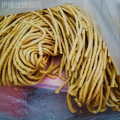 【安徽特产】阜阳馓子河南山东蚌埠油炸黑芝麻纯手工麻花年货零食