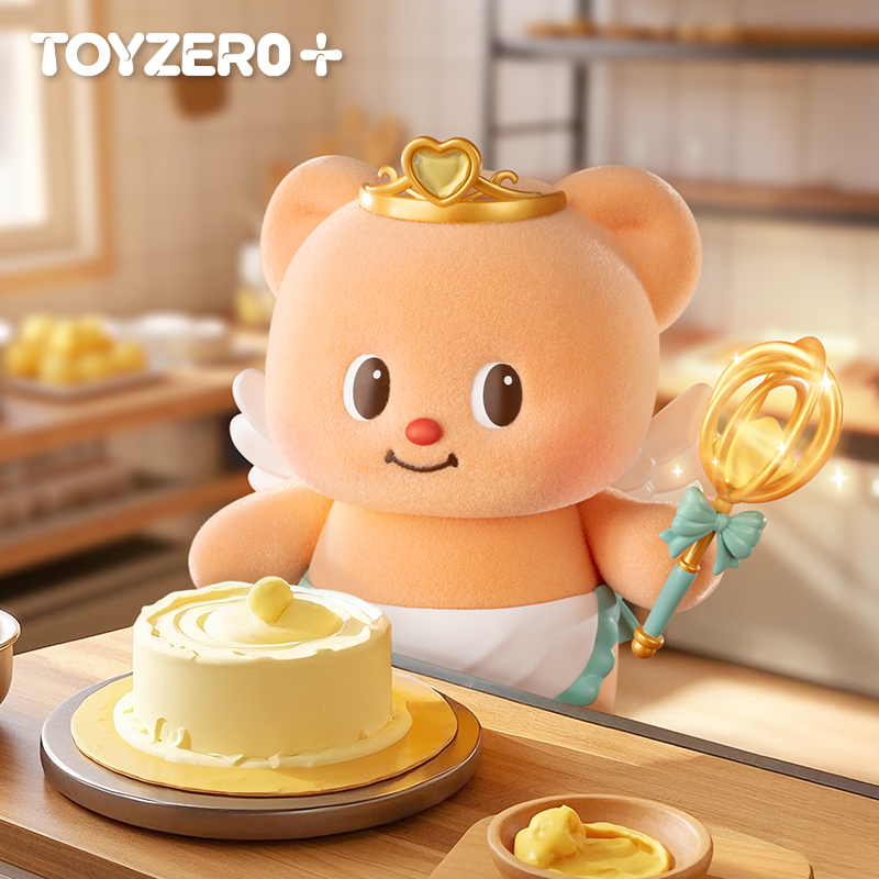 零加TOYZERO黄油小熊 300%黄油甜心大娃公仔潮玩手办摆件礼物
