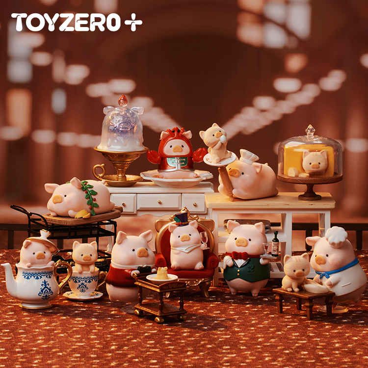 TOYZEROPLUS罐头猪LuLu盲盒