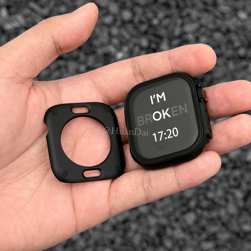 适用iwatch秒变Ultra壳膜一体图片