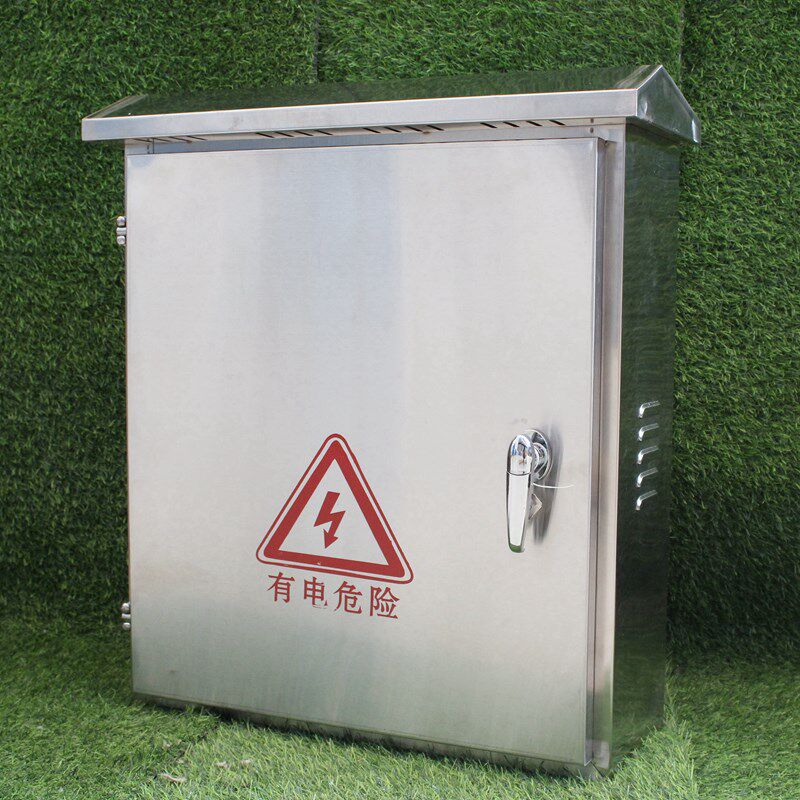 单门50KW不带表位光伏并网箱交流三相40-60PKW不锈钢配电箱防孤岛