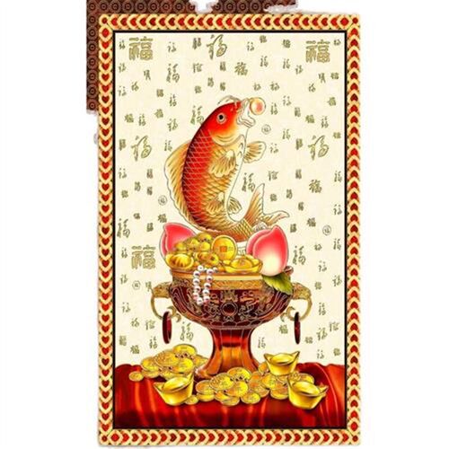 新款玄关瓷砖画摇钱树屏风画背景墙花砖过道拼花砖个性壁画砖抛晶