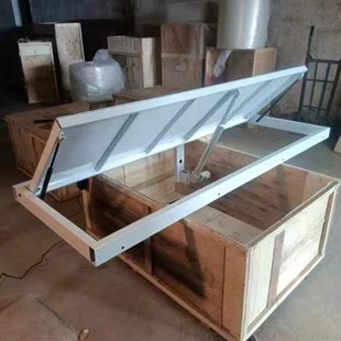 电动盖板隐形门地窖酒窖地下室楼梯口盖板