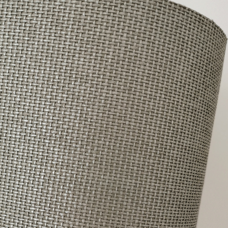 草编壁纸乳白色环保墙纸酒店柜门装饰饰面材料电视背景墙满铺