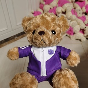 天津市南开中学校服熊公仔娃娃