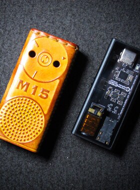 适配Questyle/旷世之声M15数字尾巴便携耳放保护套皮套手工定制