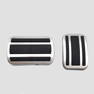 适用标致206 207 n301 307 2008 308S 408改装刹车油门脚踏板