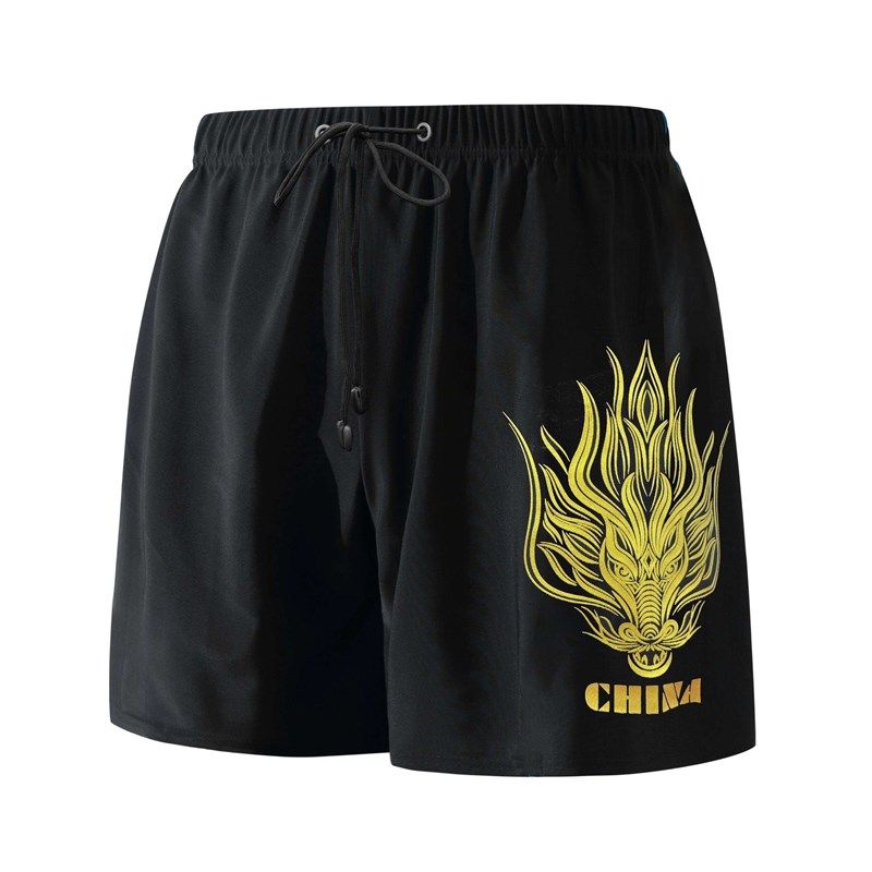 泳裤男防尴尬宽松加肥大码300斤专业加大号海边度假胖子游泳装备