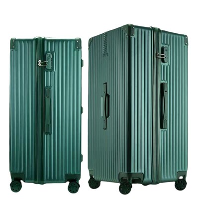 行李箱密码箱超大容量28寸拉杆密码加厚旅行箱大号女男皮箱子26寸