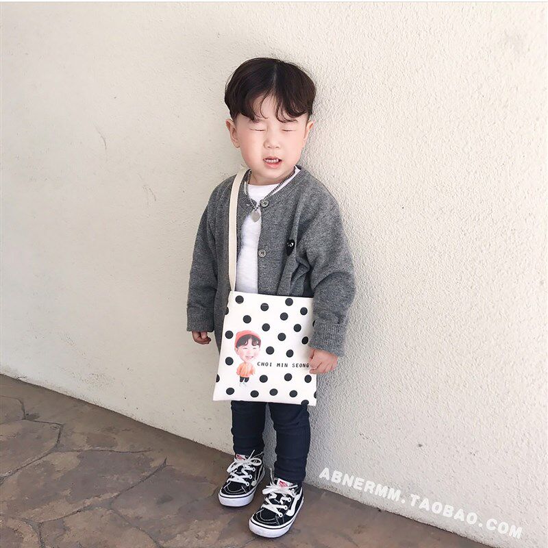 DIY帆布包定制印照片图案logo韩系女学生单肩手提环保购物袋设计