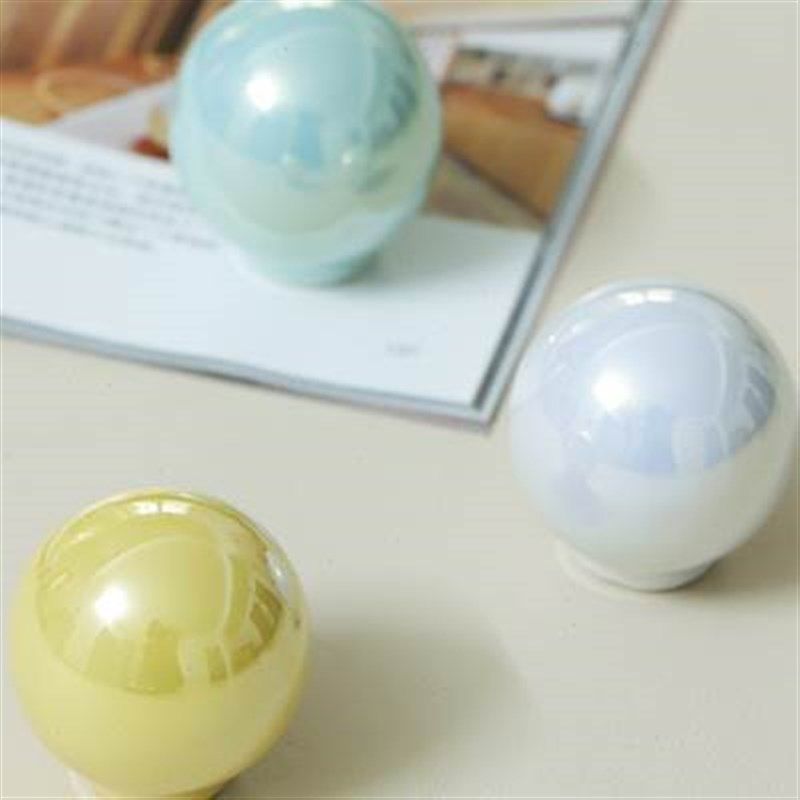 新款浪漫法式珍珠拉手现代极简衣柜柜门柜子抽屉圆形五金银色把手,基础建材,小拉手,淘宝优惠券,粉丝福利购,淘宝优惠卷