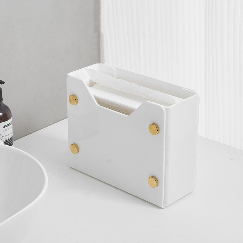 厨房卫生间台面擦手纸盒酒店洗漱台立式抽纸盒家用书桌面纸巾盒架,家装主材,卷纸器/纸巾架,淘宝优惠券,粉丝福利购,淘宝优惠卷