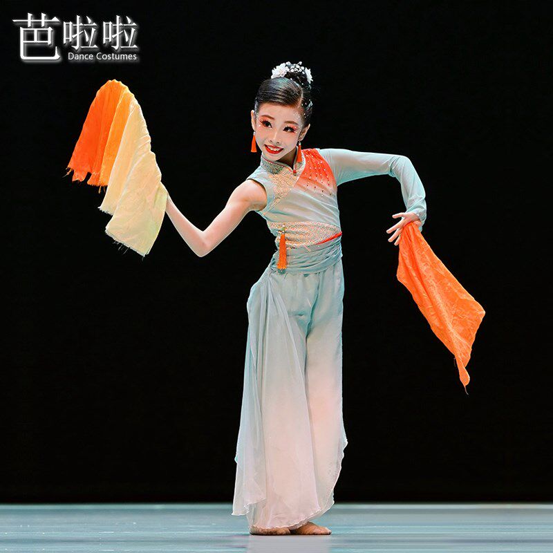 山东秧歌心尖尖剧目服装胶州秧A歌舞蹈服独舞艺考服民族民间表演