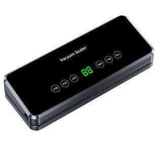 机小型保鲜密封塑封机抽真空压缩机 全自动家用真空封口机食品包装