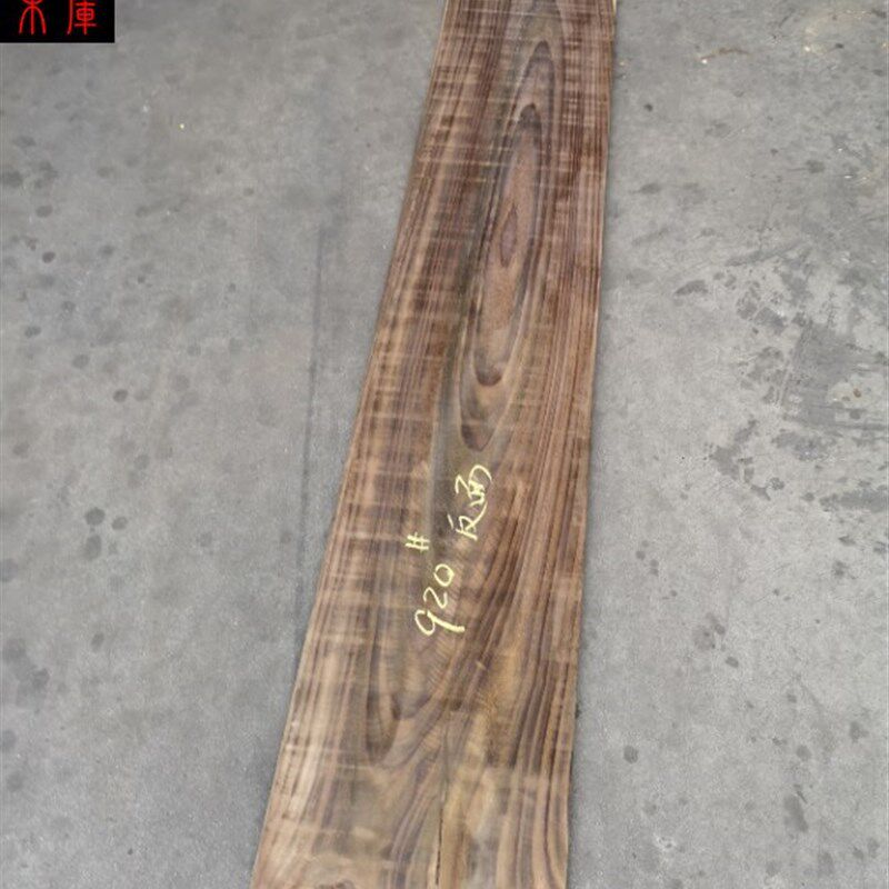 红木阔叶黄檀木板宽32cm 印尼黑酸枝木料 J深色木材 diy原木板材