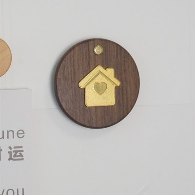 防盗门猫眼屏蔽罩入口门装饰磁罩免打孔防窥罩门镜堵孔器堵孔器