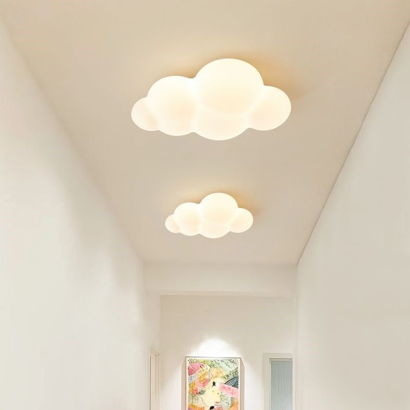 已接入米家云朵壁灯卧室床头灯客厅背景墙灯奶油风儿童房护眼灯具,家装灯饰光源,壁灯,淘宝优惠券,粉丝福利购,淘宝优惠卷