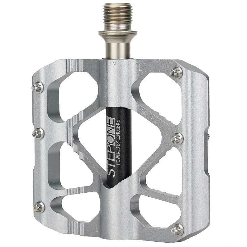 STEPONE脚踏山地公路自行车踏板 配件防滑钉超轻铝合金三培林脚蹬