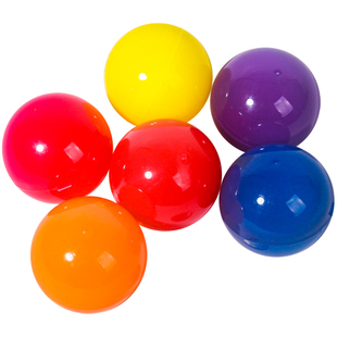 抽奖球可打开彩色乒乓开口球开奖抽签球道具配抽奖箱开盖球儿童学