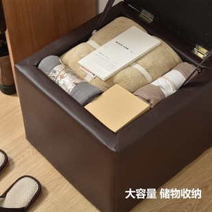 沙发茶几凳家用小凳子入户门口换鞋 客厅收纳凳多功能储物凳时尚 凳