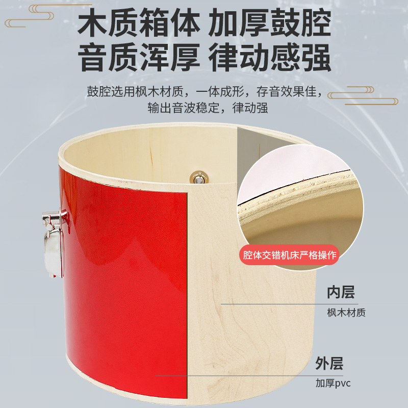 俏娃打击乐器儿童架子鼓初学者合金爵士鼓打鼓玩具敲击男孩