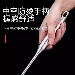 炒菜加厚铁铲子炒勺 锅铲316不锈钢家用厨房煎铲漏勺汤勺厨具套装
