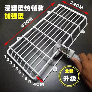 消防应急灯保护罩 安全出口指示灯防护网 疏散指示牌不锈钢保护罩