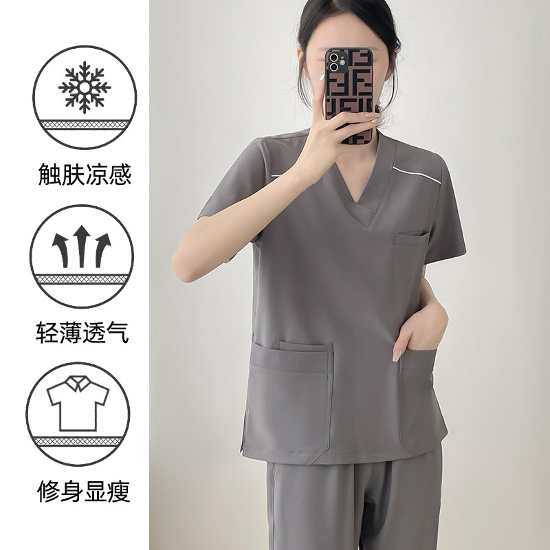 洗手衣医生工作服刷女月