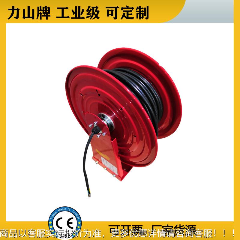 缆工工业动NWY卷线器50米卷簧电卷盘业级电机防爆电船舶电缆卷盘