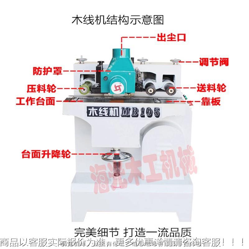 振0邦木机木械 MB10无品牌/工1/15线机