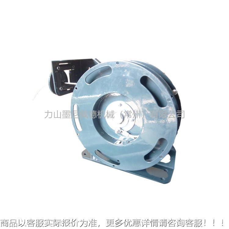 FTO自动伸缩电接地盘卷3D线静盘油罐车弹簧收线盘力山放回电卷管