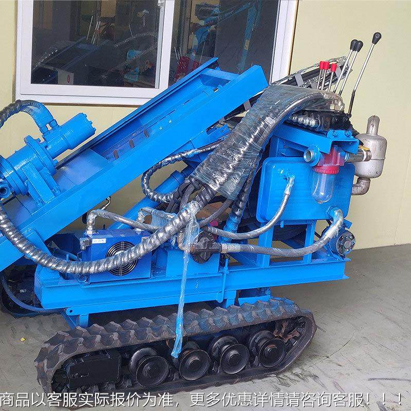 信重工 分体鸿式潜孔钻767 开山采矿设打爆破孔大型露天采机矿备