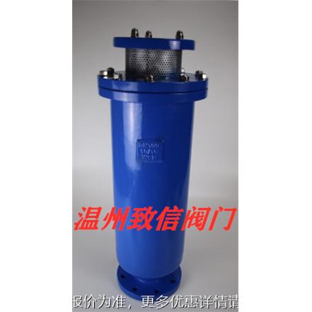 厂家直供 铸钢 球墨复合式污水排气阀 管道排气阀 快速排气阀