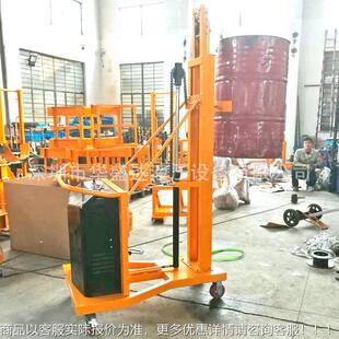 电动油桶车 PXG配重 式半电D油桶堆高车T280鹰嘴油动桶升降搬运车