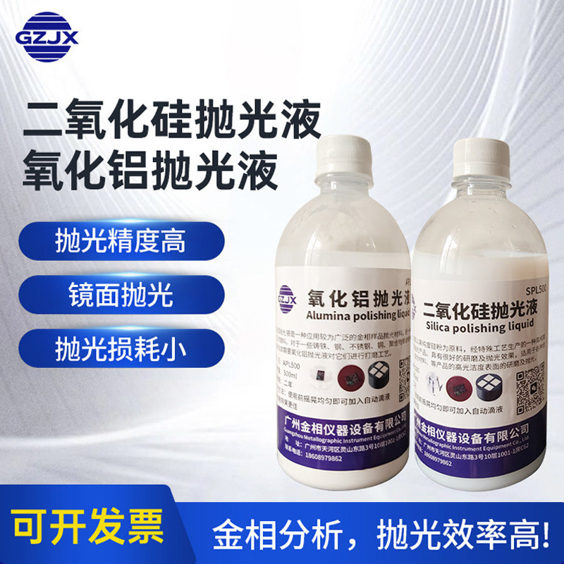 二氧化硅铝研磨金属不锈